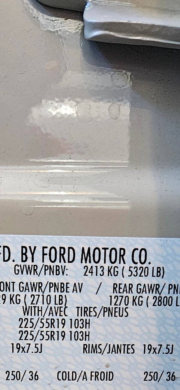 Ford Maverick Maverick Tow Capacity, how do you figure that out? Screenshot_20250522_130830_Gallery