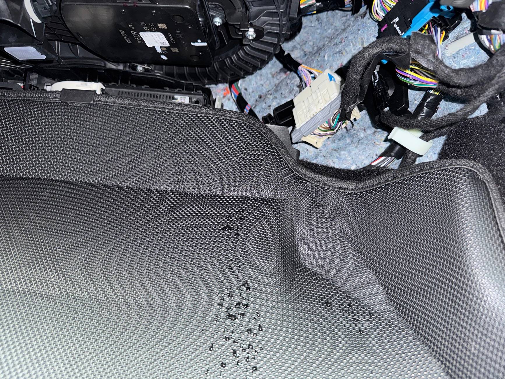 Ford Maverick Water leak in passenger side IMG_5323