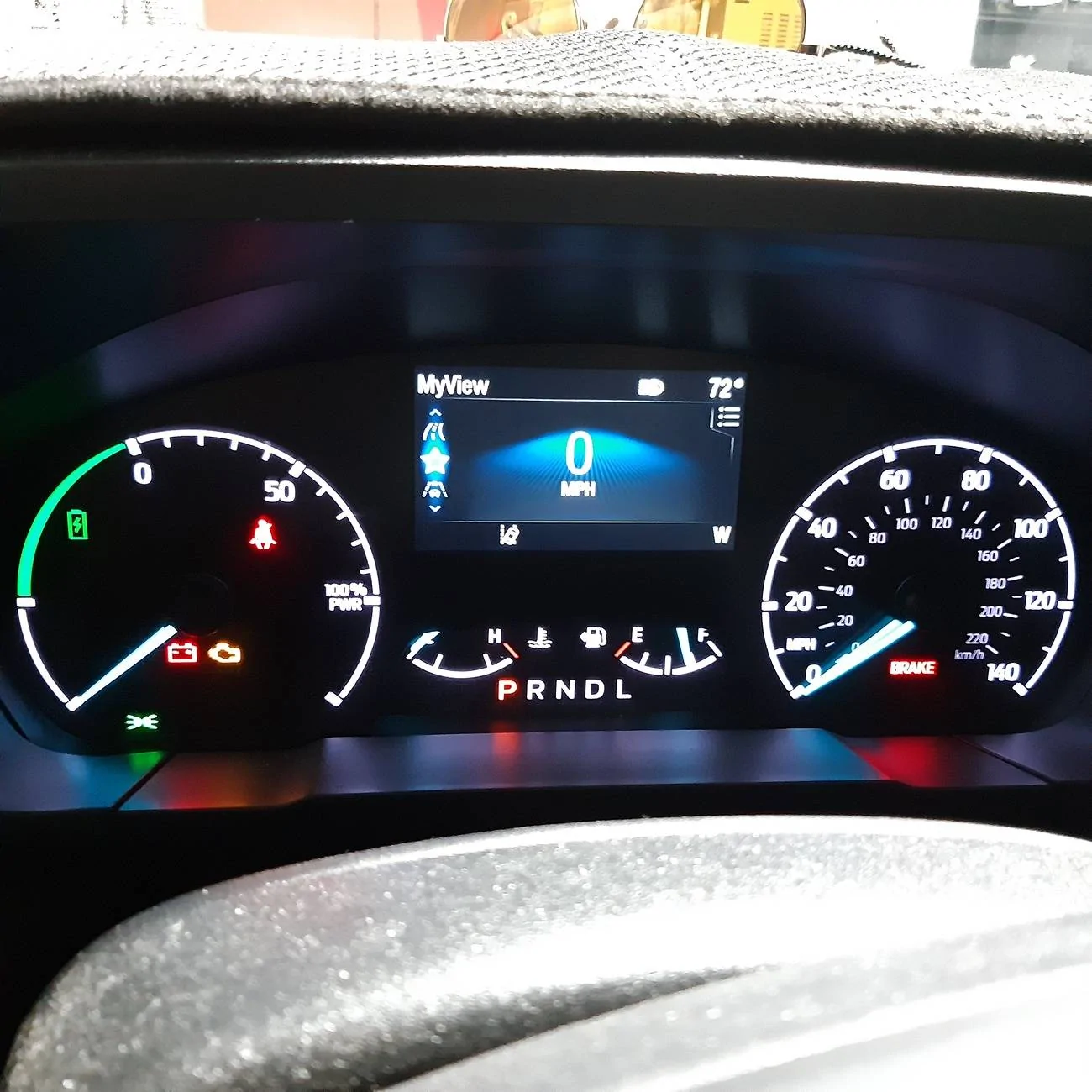Ford Maverick Analog gauges 20250516_075752