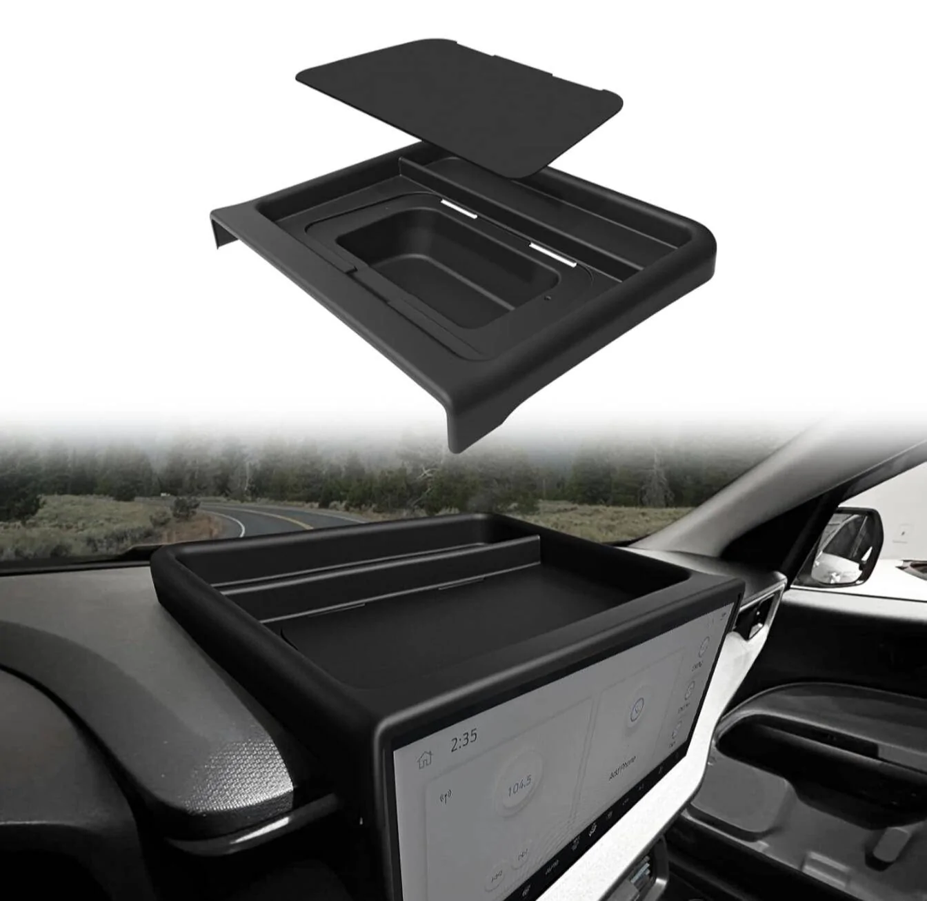 Ford Maverick Muslogy Dash Tray Screenshot_20250525-170334