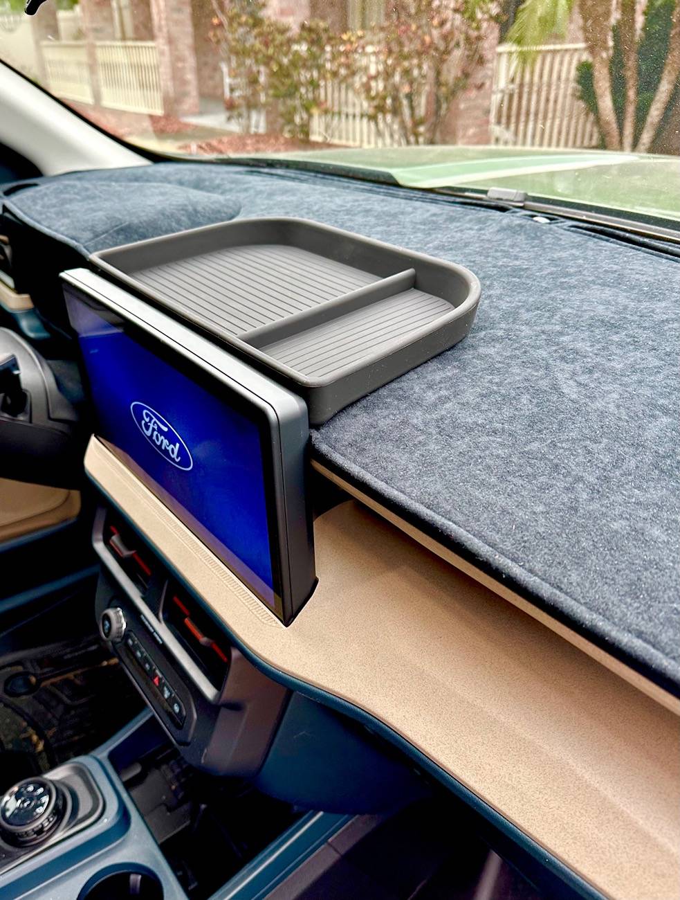 Ford Maverick Muslogy Dash Tray IMG_5236