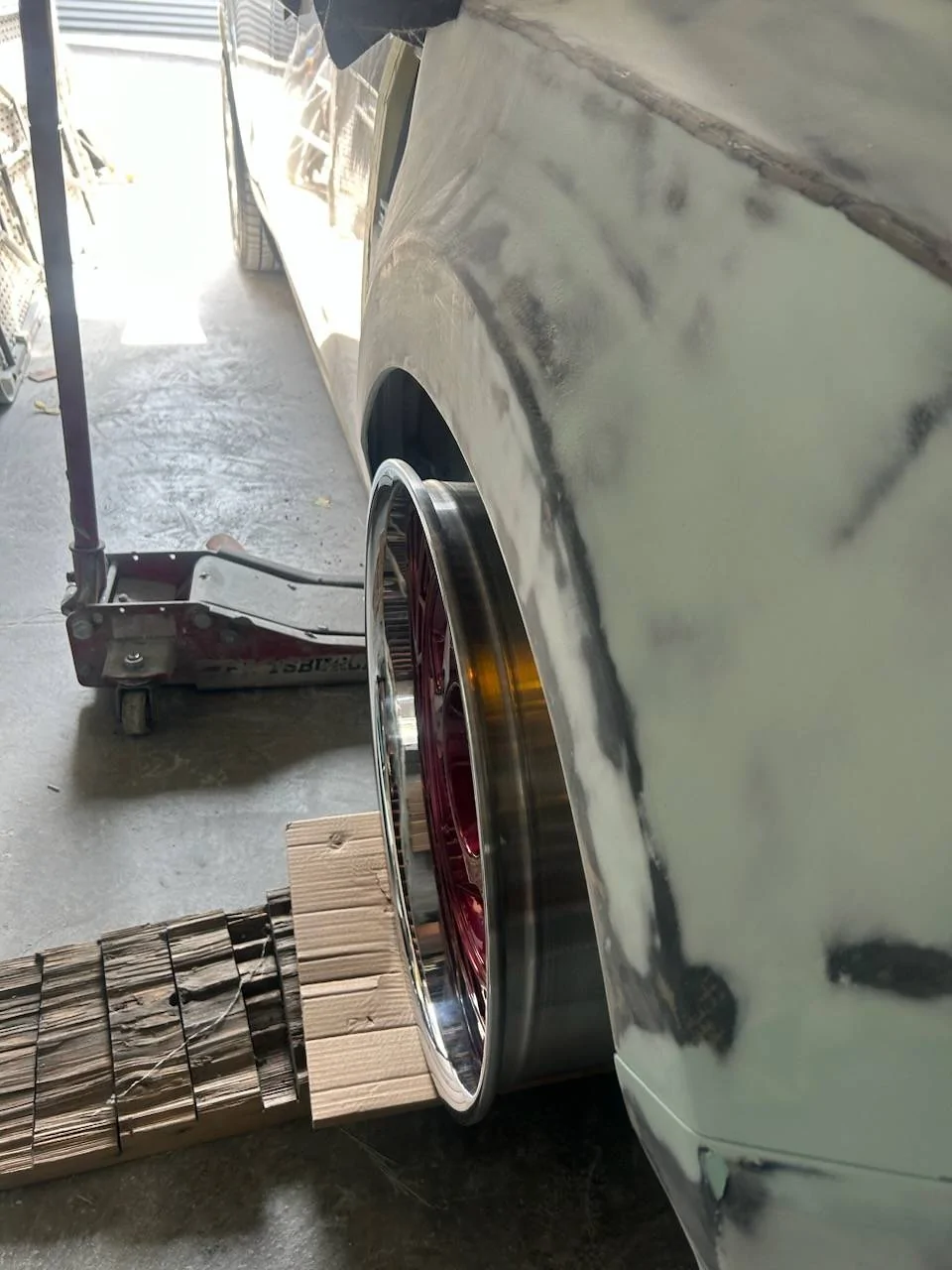Ford Maverick Maverick Widebody design complete. IMG_20250523_153158