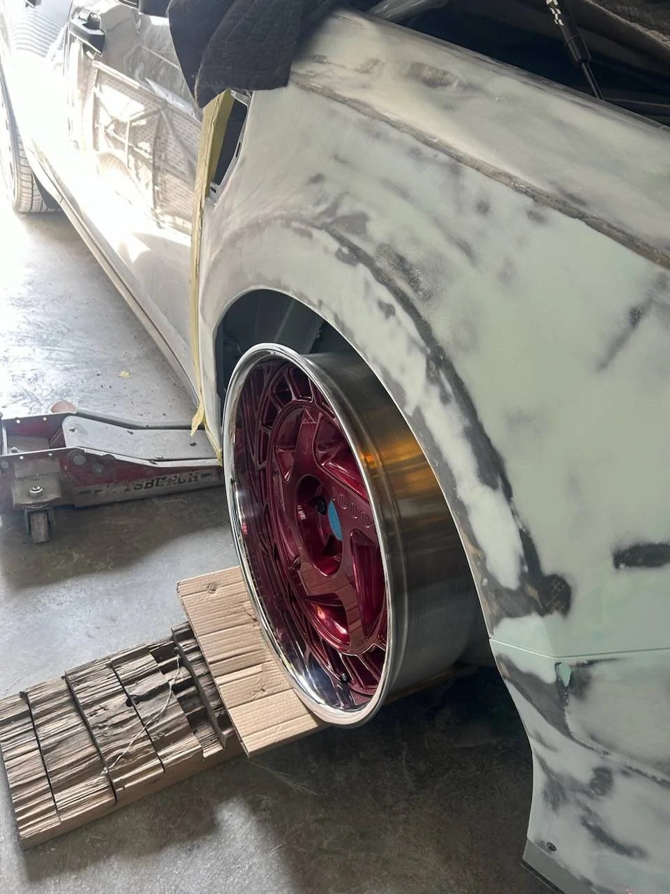 Ford Maverick Maverick Widebody design complete. IMG_20250523_153155
