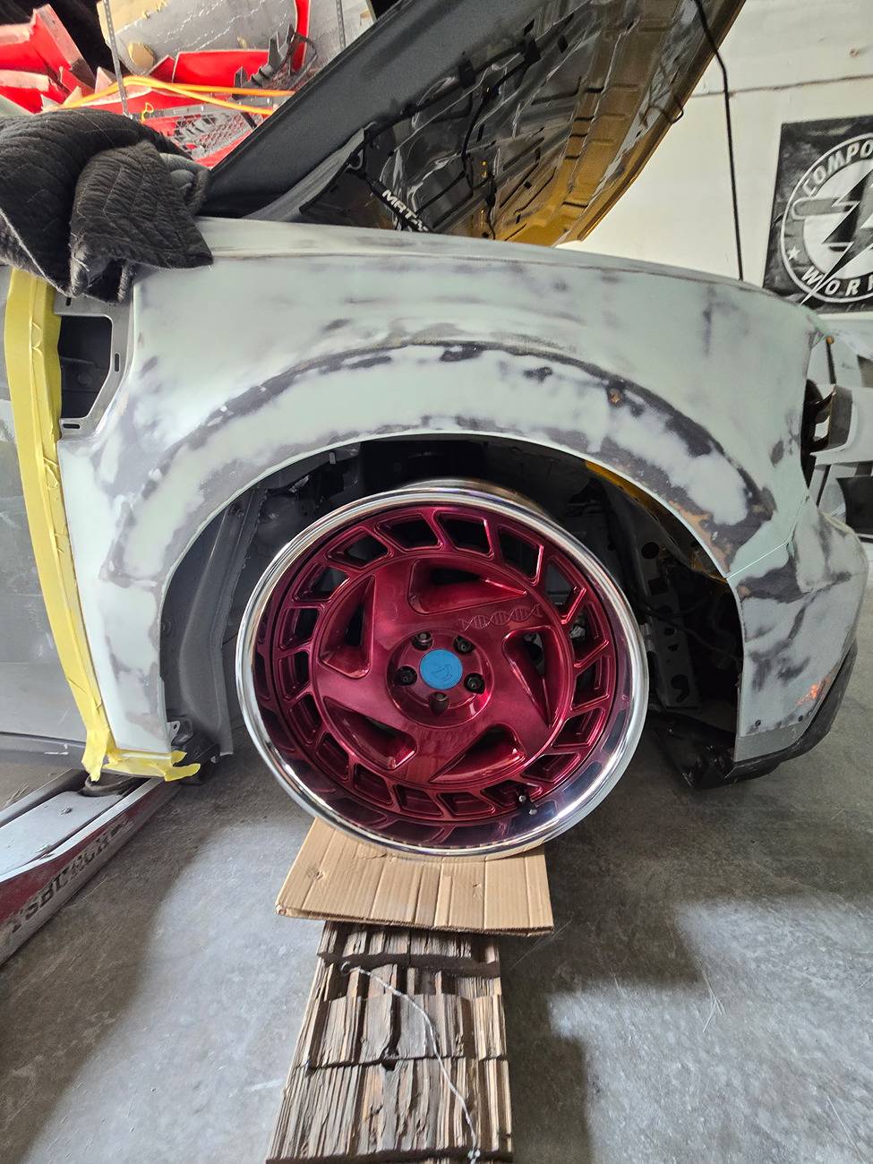 Ford Maverick Maverick Widebody design complete. IMG_20250523_105946