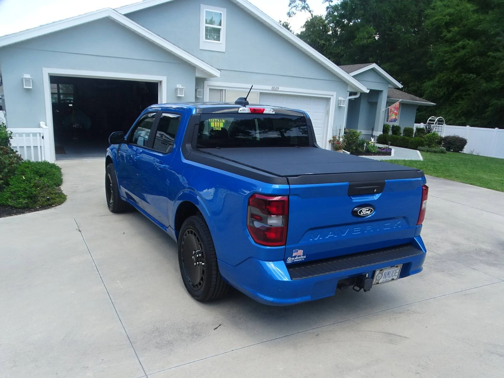 Ford Maverick Strip for tailgate/bed gap? DSC04707