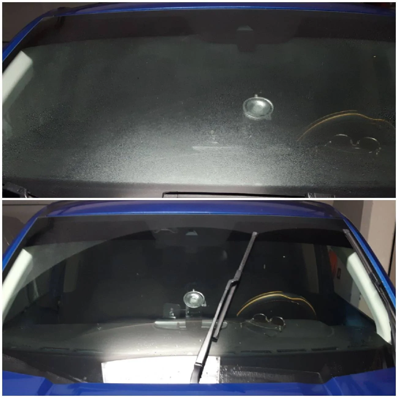 Ford Maverick 2025 Hybrid: Wipers wont give full sweep 20250526_074044