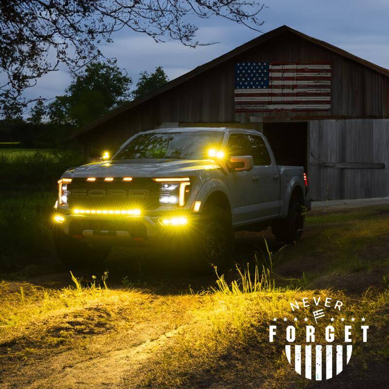 Ford Maverick Honoring the Brave This Memorial Day Copy of Copy of Bronco Tri Fogs (1)