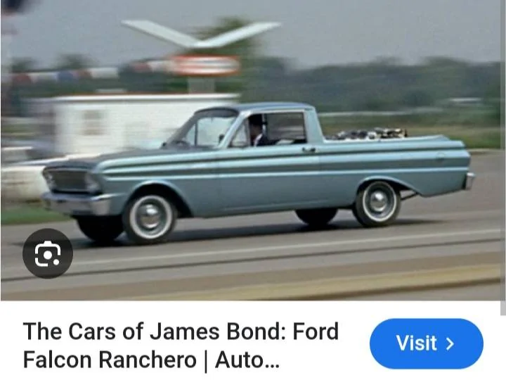 Ford Maverick Ranchero in the wild 20250526_120855