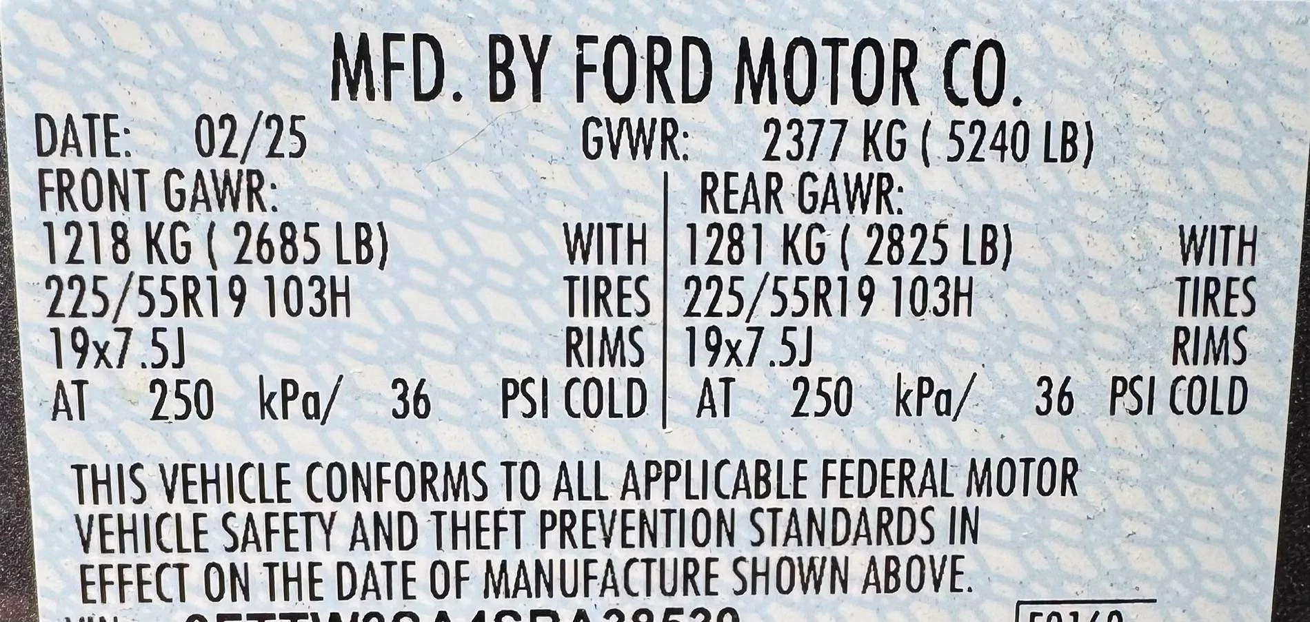Ford Maverick Latest recall? Securing the passenger airbag disable indicator padi lamp to the instrument bezel IMG_6378