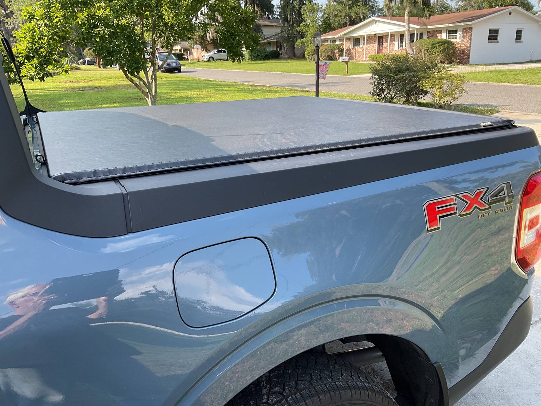 Ford Maverick Real Truck Gator SFX Tri-Fold Soft Folding Tonneau Cover or Gator SFX Soft Roll Up Tonneau Cover? IMG_0263