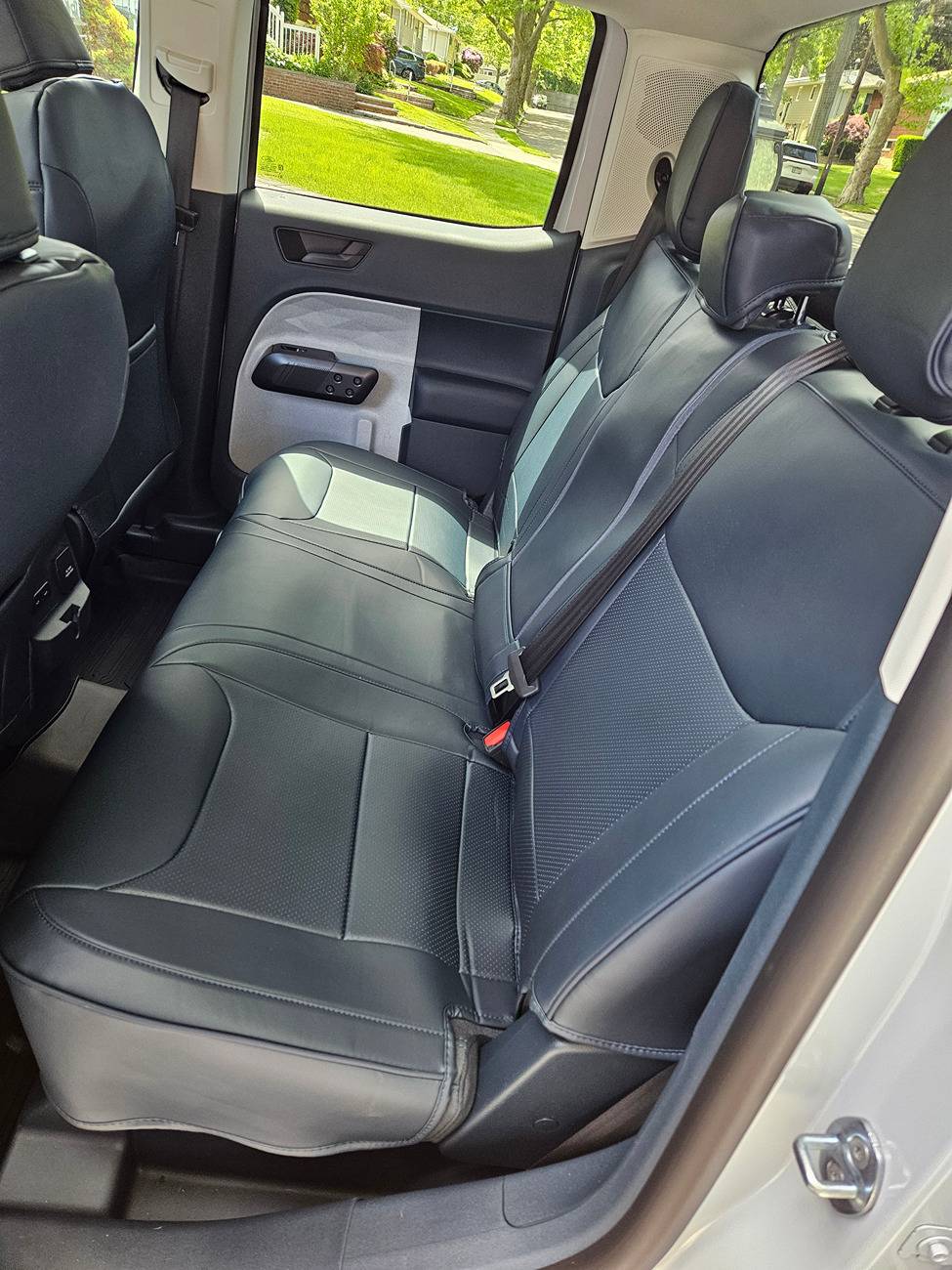 Ford Maverick Carlimeki seat cover Backseats