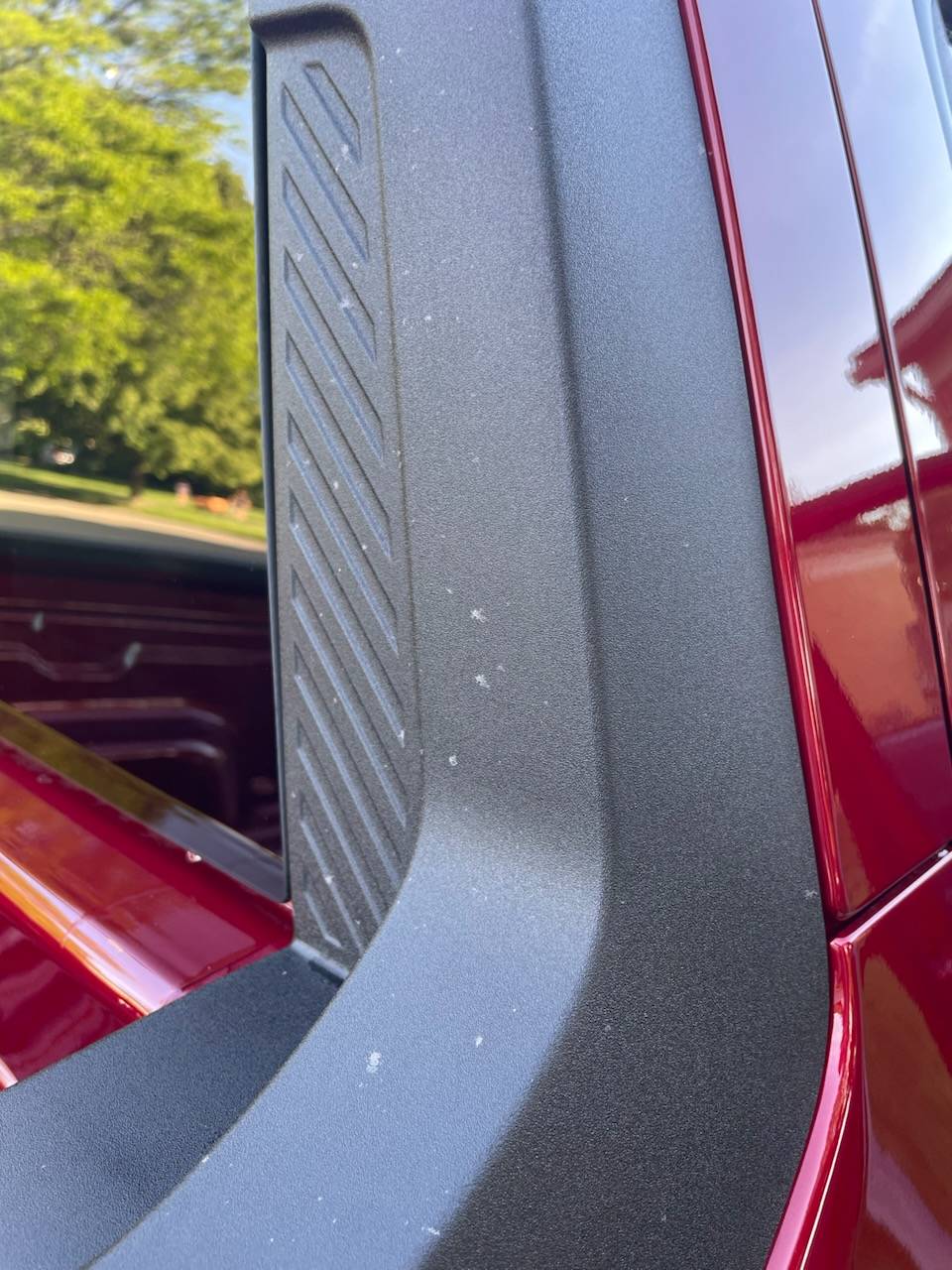 Ford Maverick Is this rail dust or something else? -191004837152406100