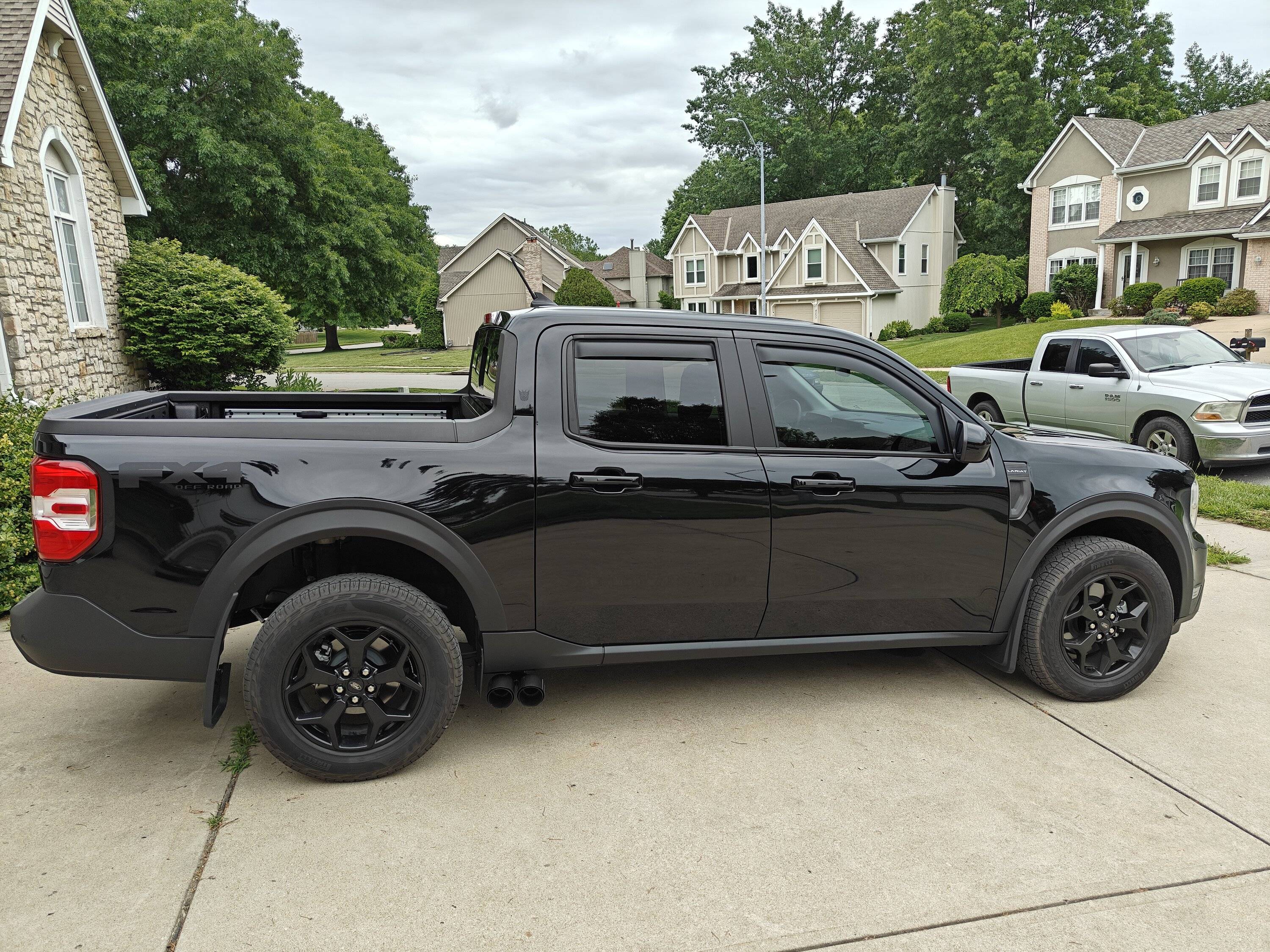 Ford Maverick Installed exhaust on EcoBoost Maverick over the weekend. IMG20250524175628