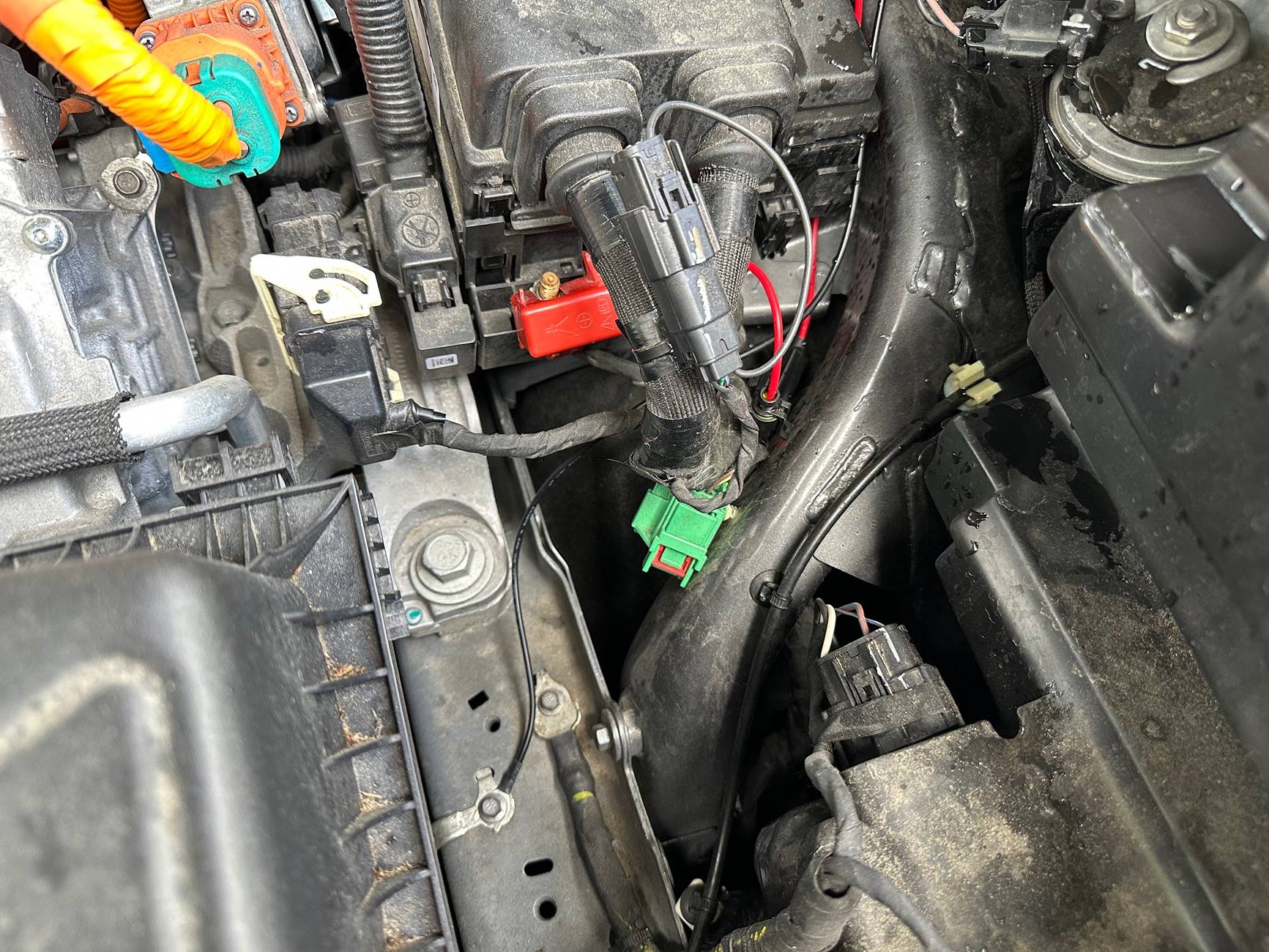 Ford Maverick F150 Headlight Switch and Diode Dynamics Fog Light Install IMG_1697