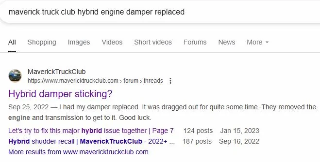 Ford Maverick Slight 'rattle-like' sound in hybrid drivetrain normal? 1748314805640-r8