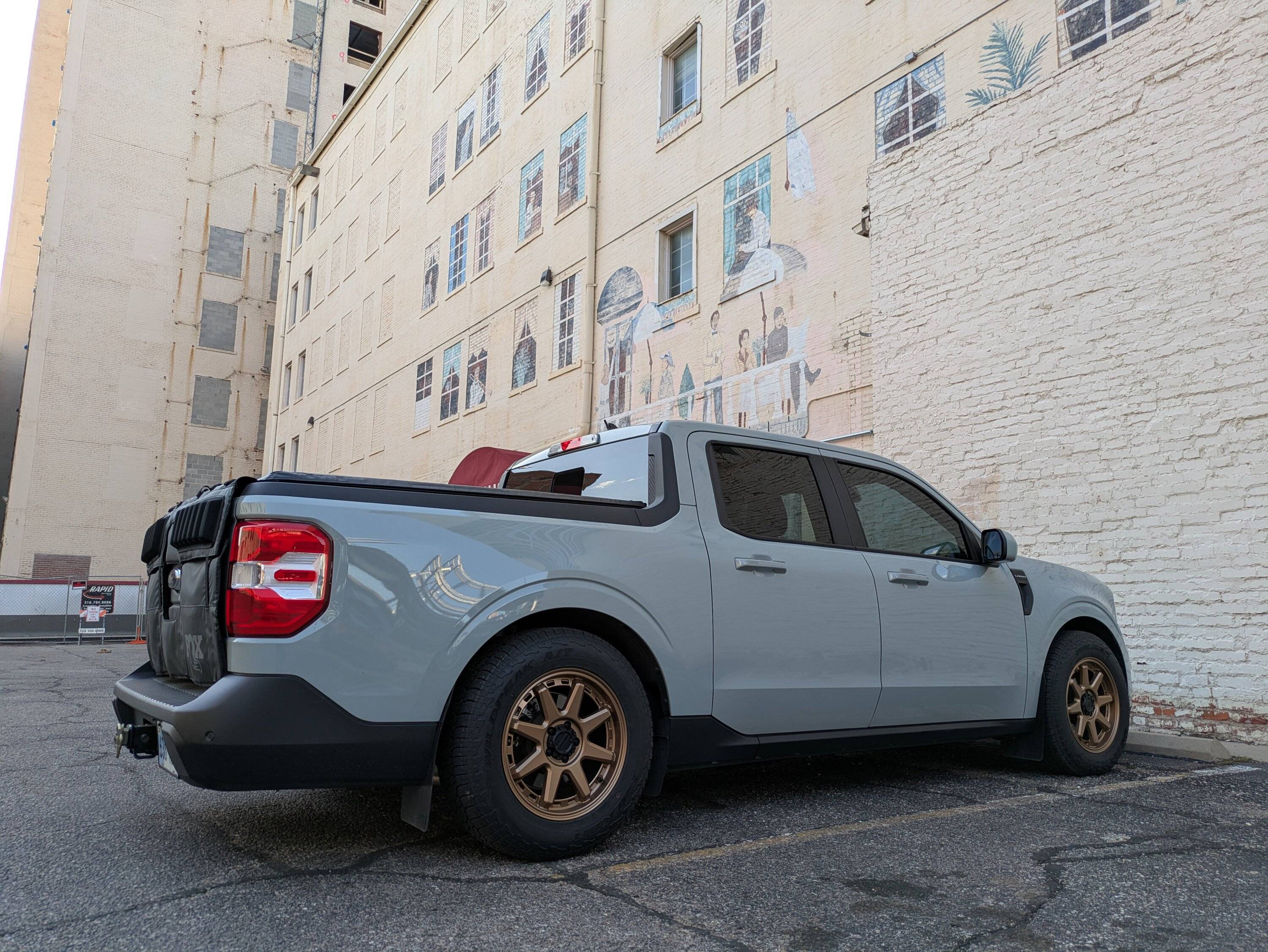 Ford Maverick lowering springs - are you bottoming out? PXL_20250520_234013769.MP