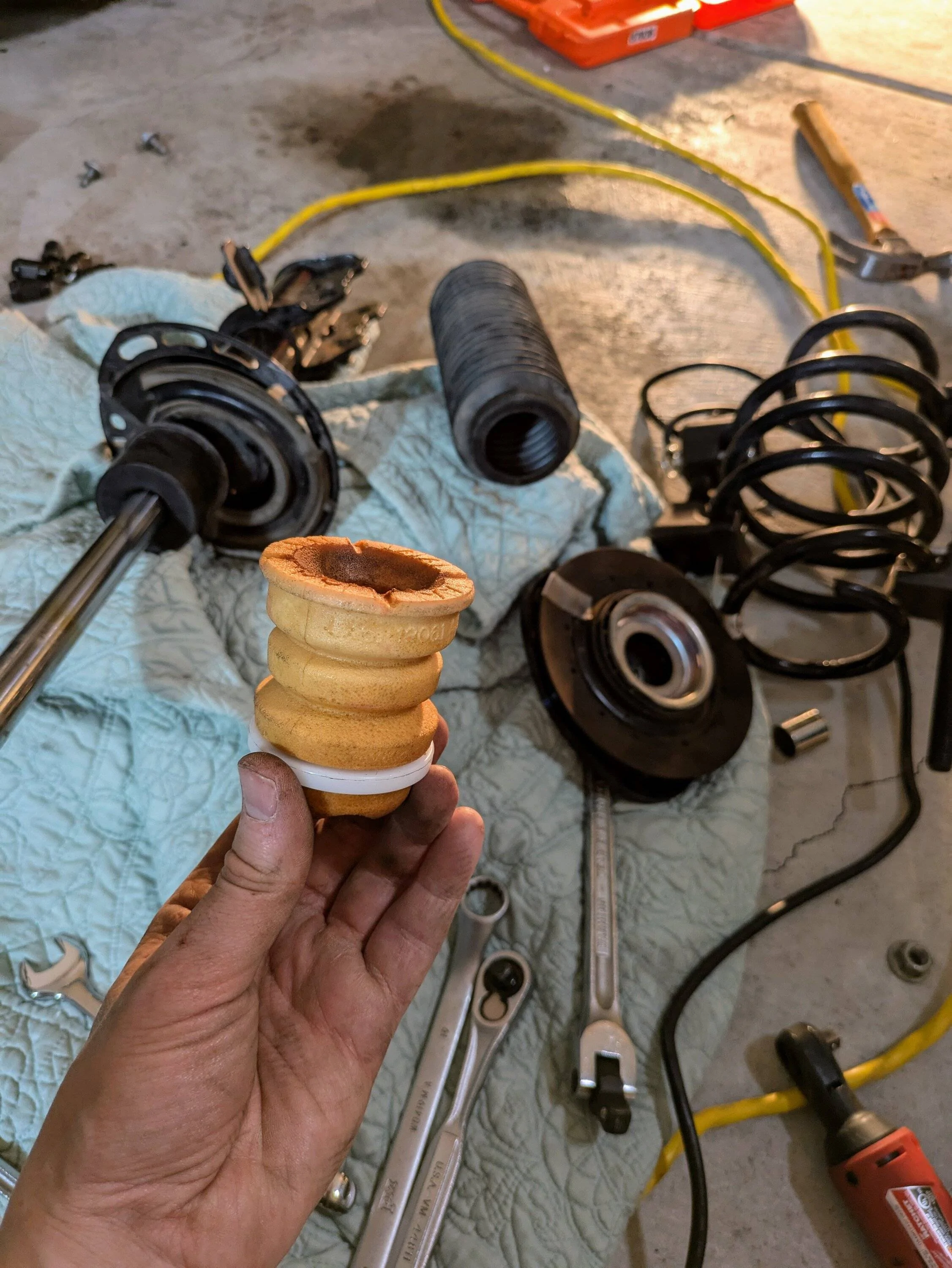 Ford Maverick lowering springs - are you bottoming out? PXL_20250428_024850115.MP
