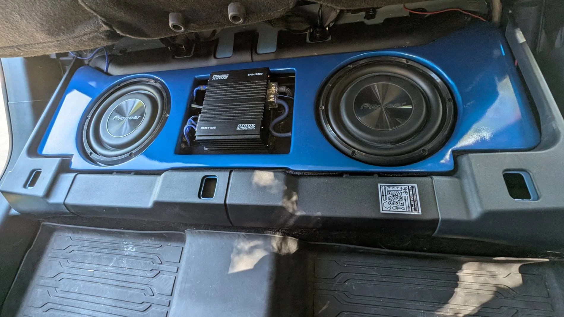 Ford Maverick New Member. 2025 Lobo - Update Tint, Subs, and Coil Overs Installed. 1000018742