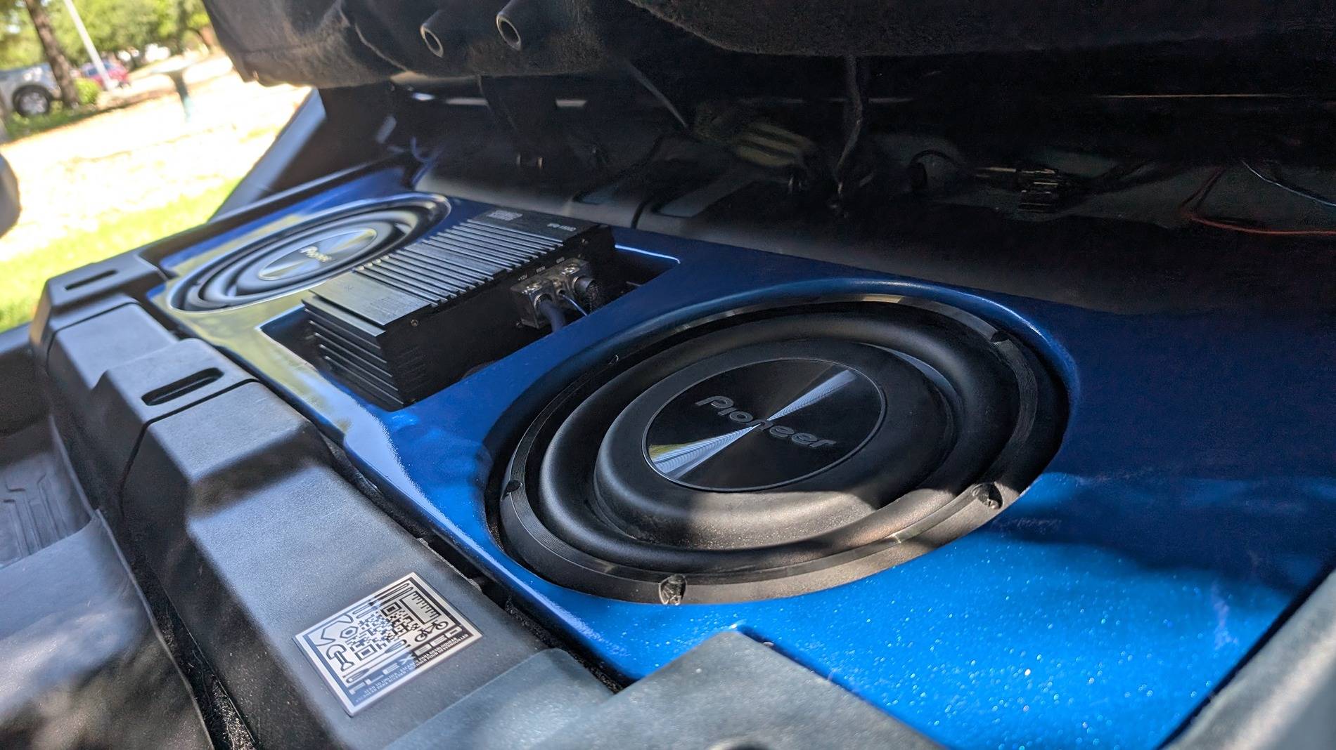 Ford Maverick New Member. 2025 Lobo - Update Tint, Subs, and Coil Overs Installed. 1000018743