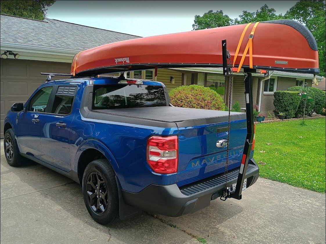 Ford Maverick Best way to move a large canoe with a Maverick? 1748366913837-nn
