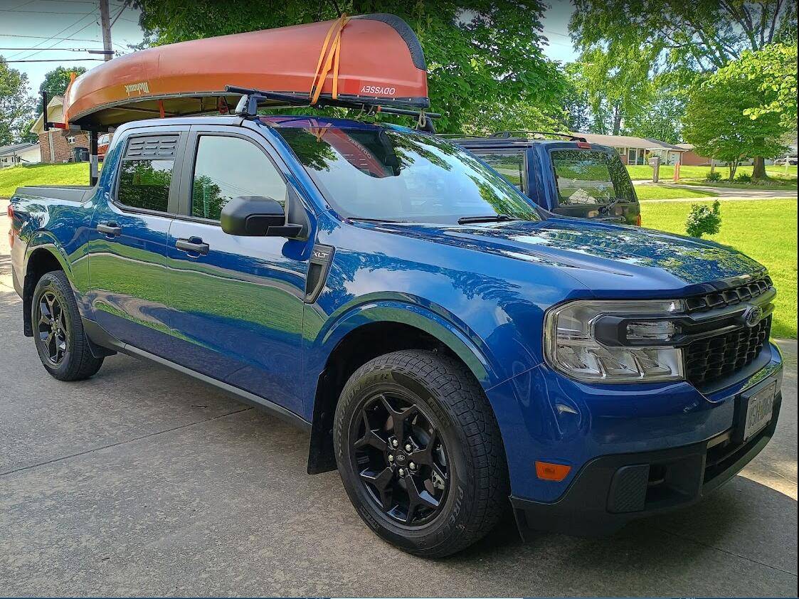 Ford Maverick Best way to move a large canoe with a Maverick? 1748367109211-9s