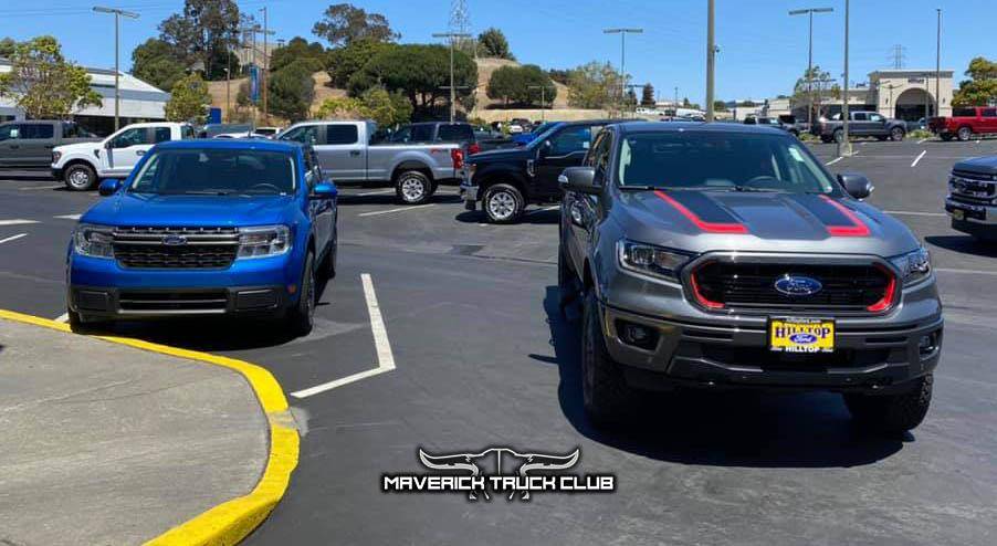Ford Maverick VELOCITY BLUE Maverick Photos Thread velocity-blue-xlt-maverick-6-