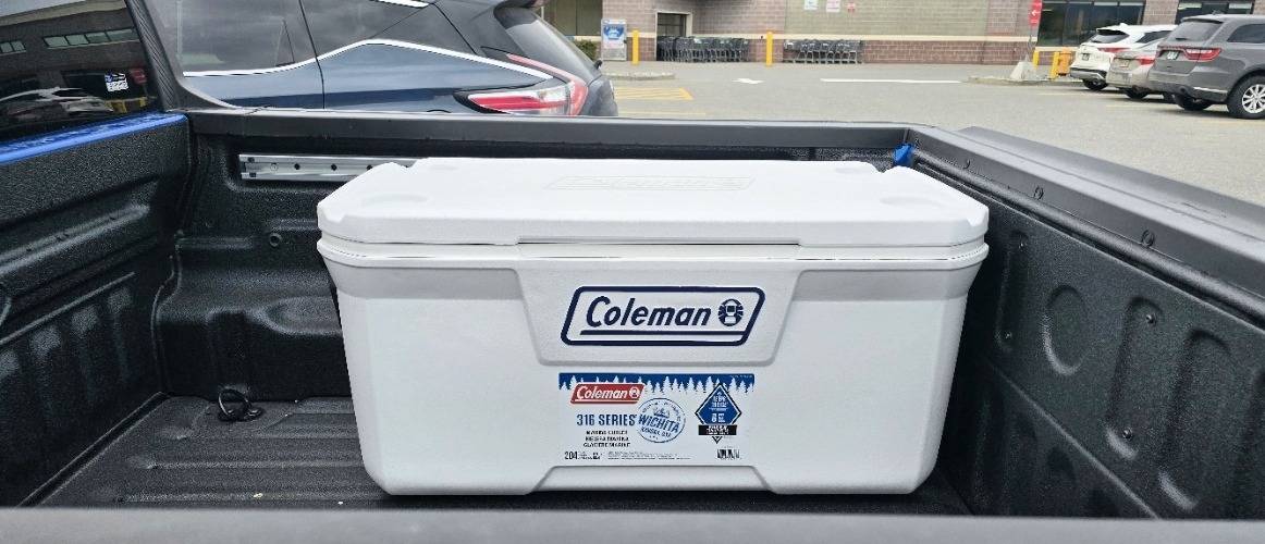 Ford Maverick What did your Maverick replace or is it your first? Coleman test fit 20250526_190106[1].JPG