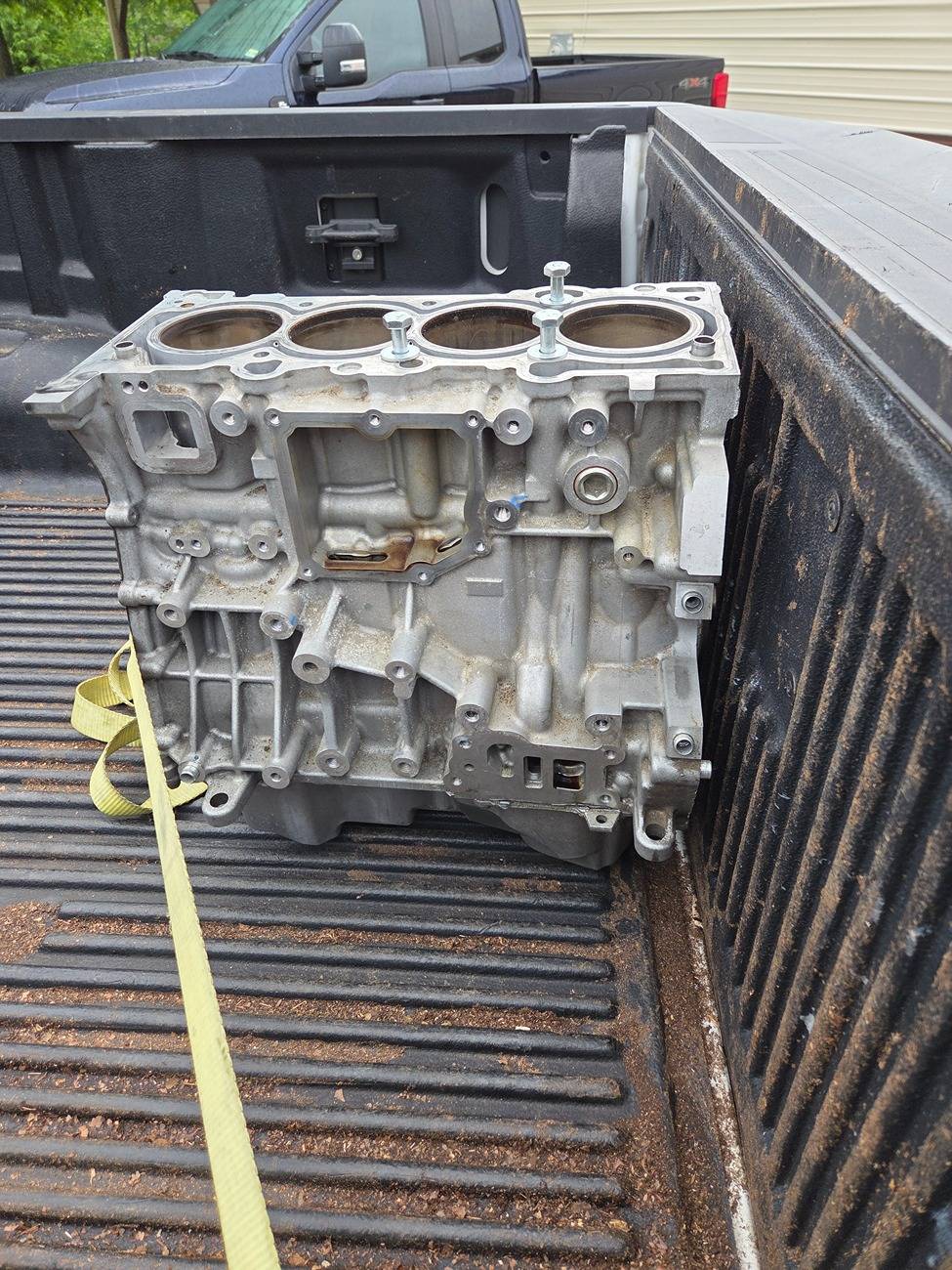Ford Maverick 2.3 engine swap, methanol injection, wrap and new rims 20250503_081922