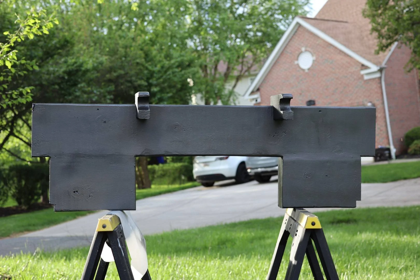 Ford Maverick Pipeline Racks bike rack install IMG_1392