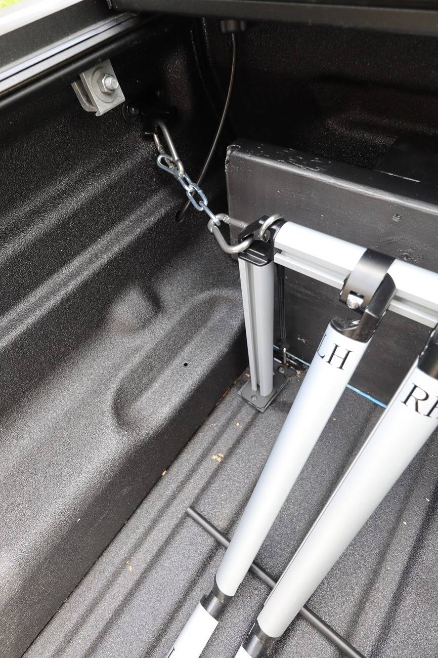 Ford Maverick Pipeline Racks bike rack install IMG_1415.JPG