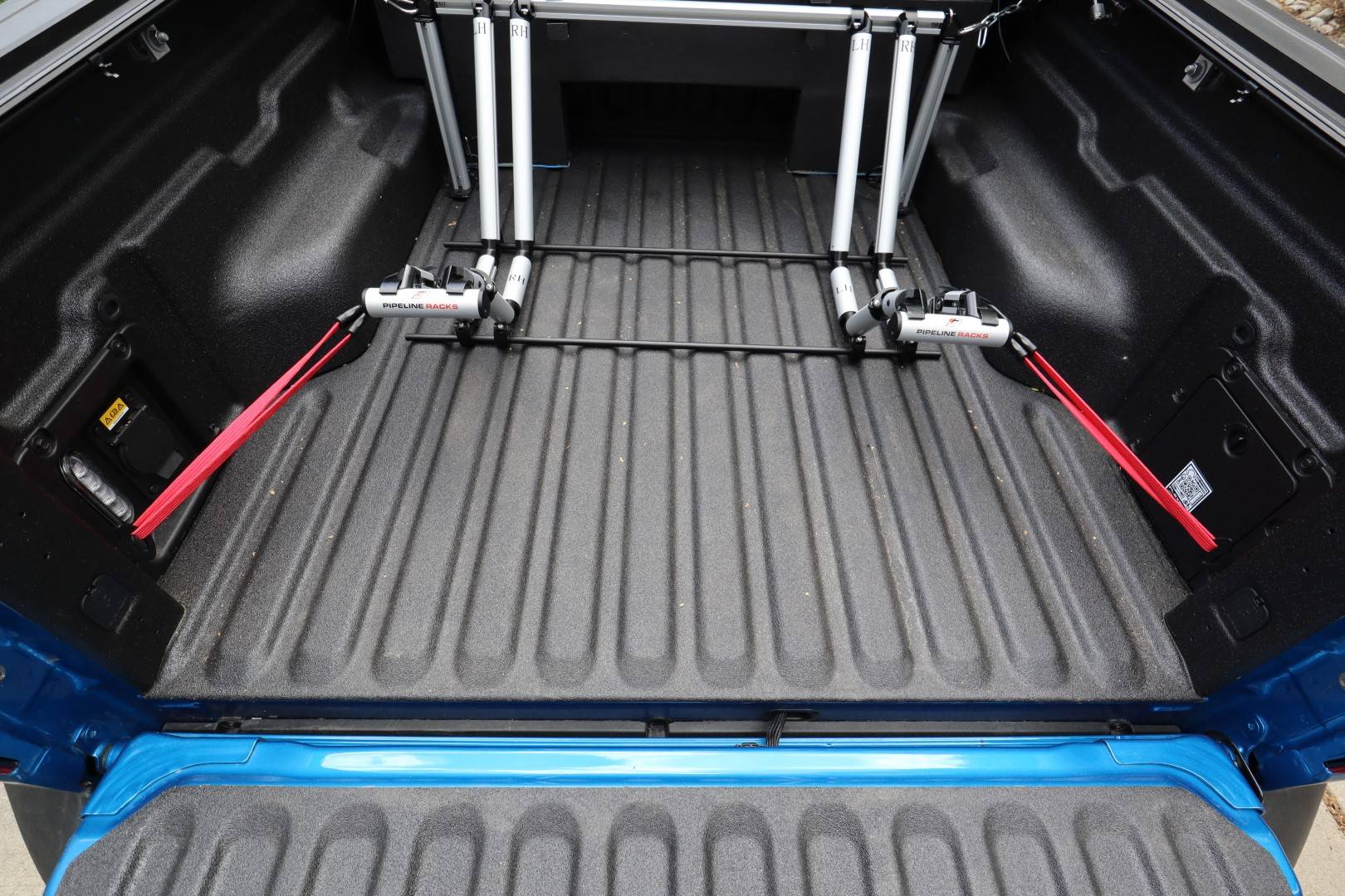 Ford Maverick Pipeline Racks bike rack install IMG_1418.JPG