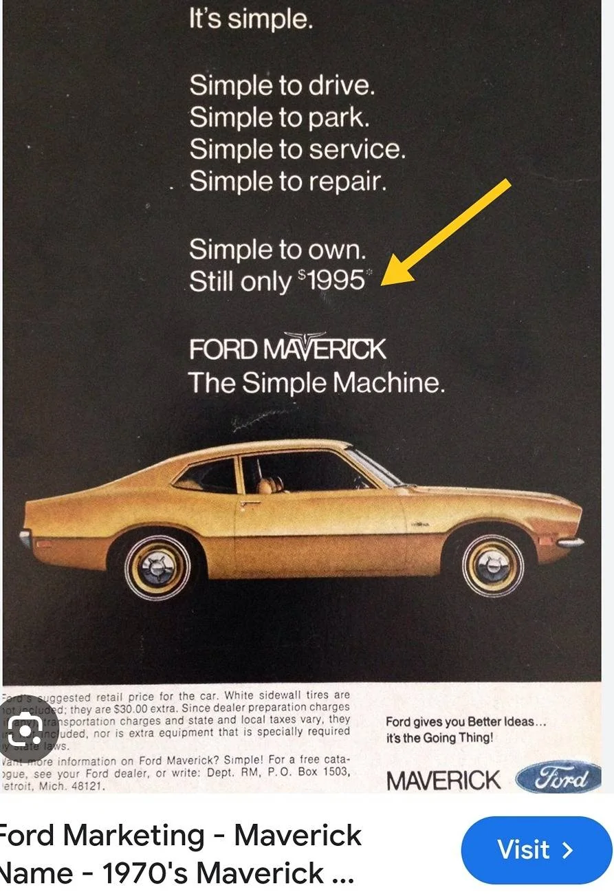 Ford Maverick Introducing the 1970 Maverick Grabber IMG_20250527_192633