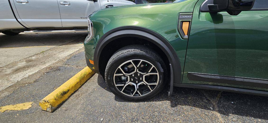 Ford Maverick BAP My Way! Powder Coat the wheels! Old Whl 2