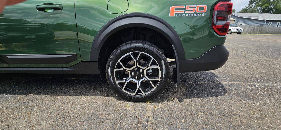 Ford Maverick BAP My Way! Powder Coat the wheels! Old Whl 3