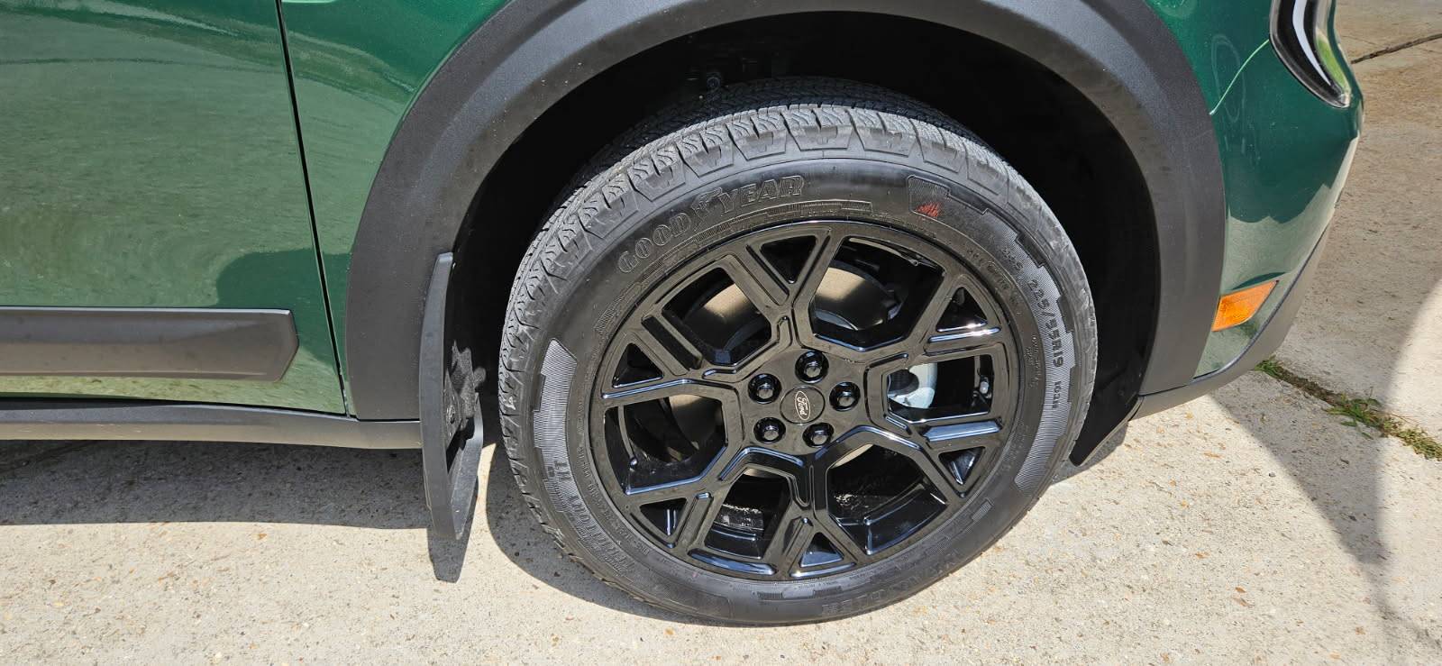 Ford Maverick BAP My Way! Powder Coat the wheels! Wheels PC 2