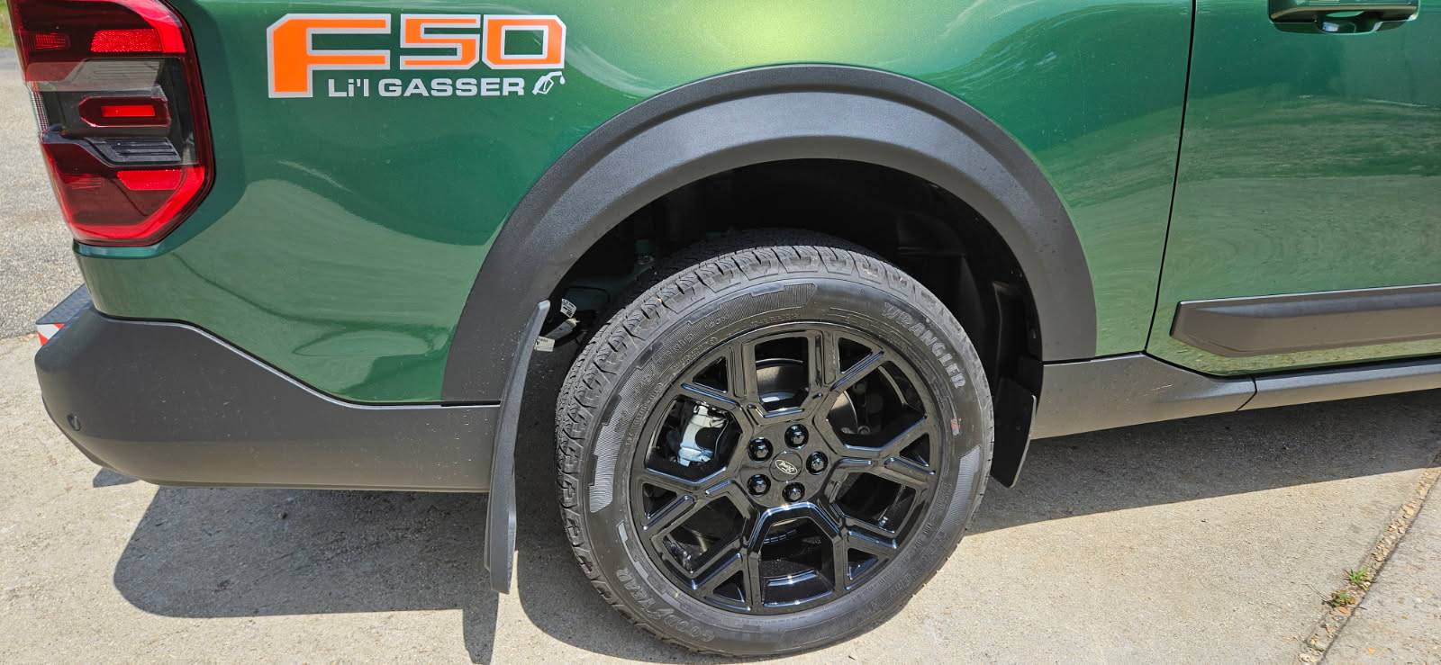 Ford Maverick BAP My Way! Powder Coat the wheels! Wheels PC 3