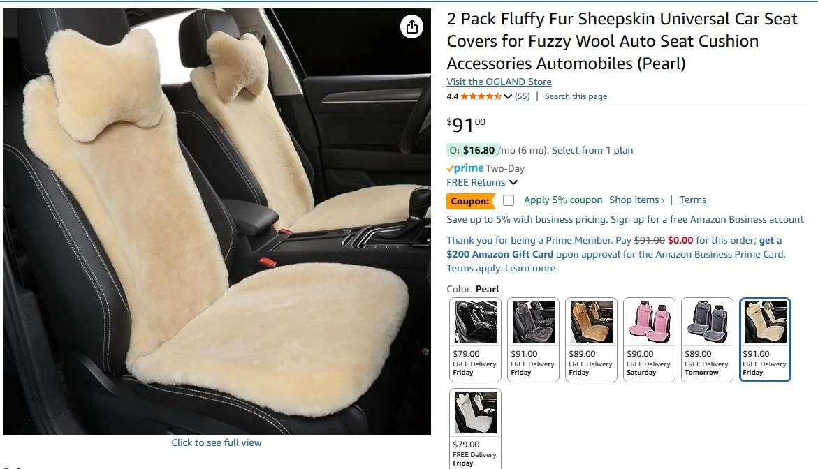 Ford Maverick Need tips for making the seats more comfortable Screenshot 2025-05-28 130050