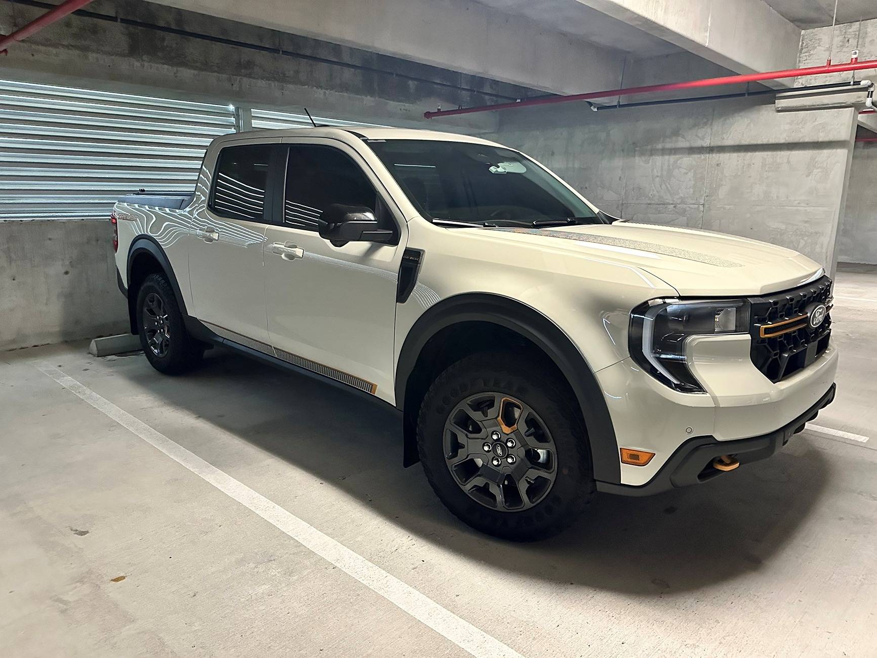 Ford Maverick DESERT SAND Maverick Photos Thread tremor