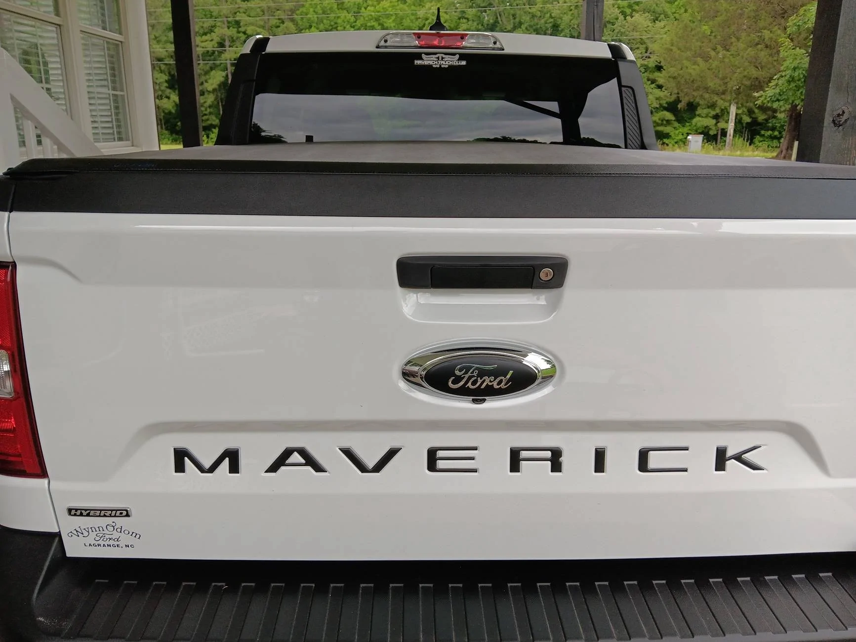 Ford Maverick Maverick Black Oval Kit 20250528_170408