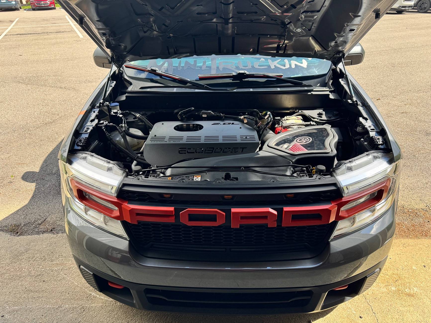 Ford Maverick Custom Dual Exhaust on 2022 Maverick FX4 IMG_1665