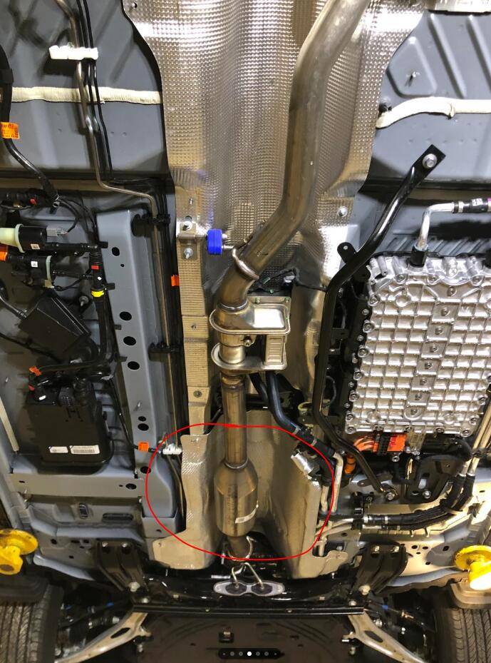 Ford Maverick Anyone installed a cat shield for their Mav? 1748479142597-yb