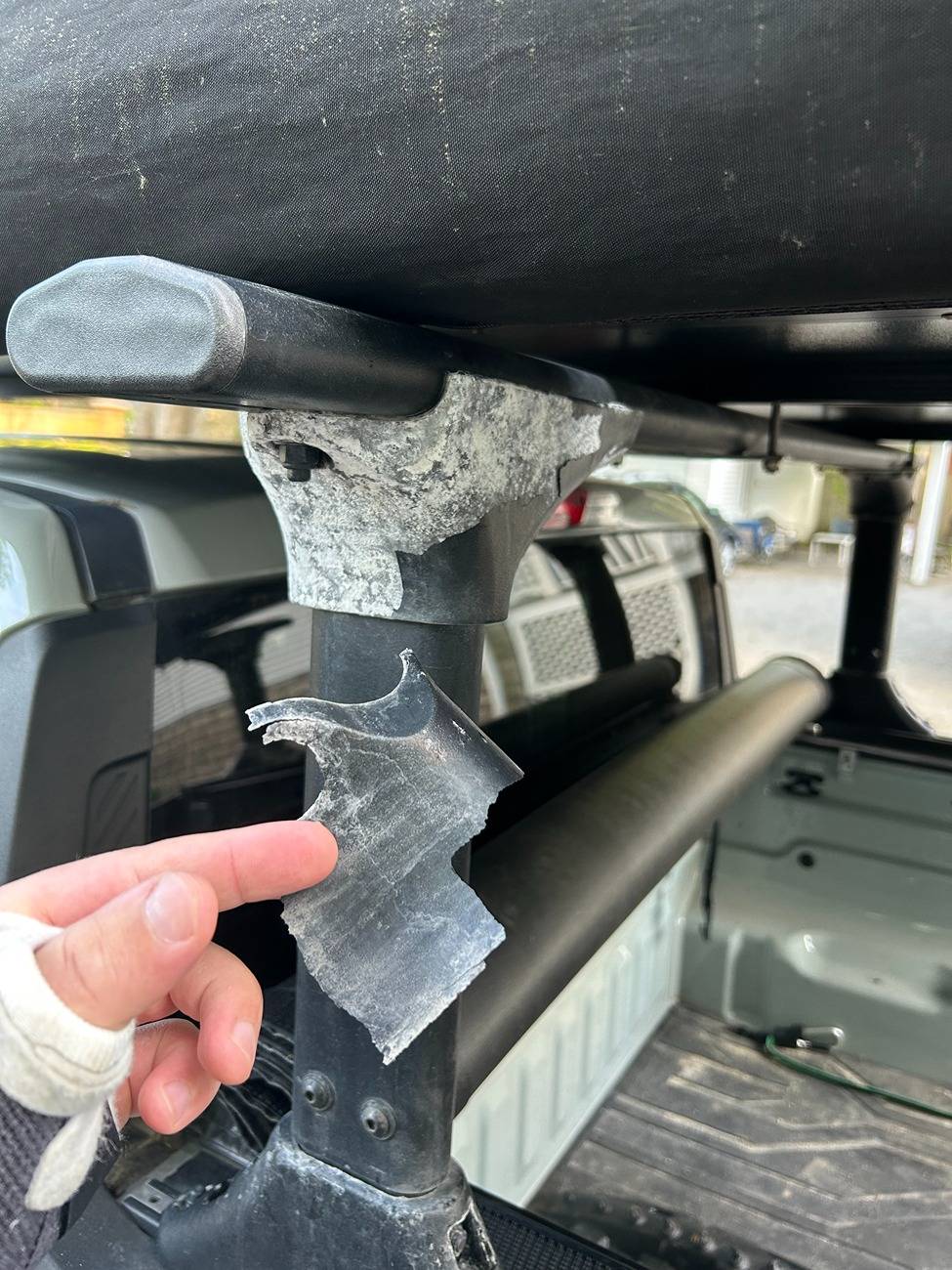 Ford Maverick RealTruck Elevate Rack Failing IMG_4458