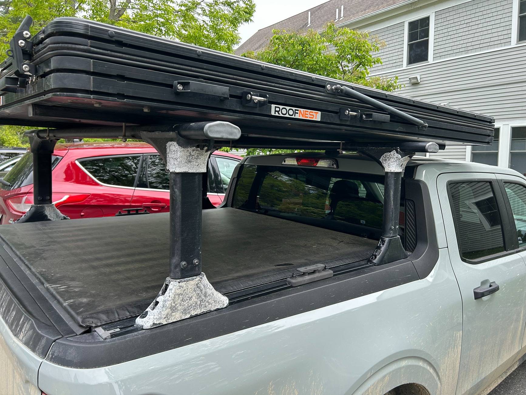 Ford Maverick RealTruck Elevate Rack Failing IMG_4471