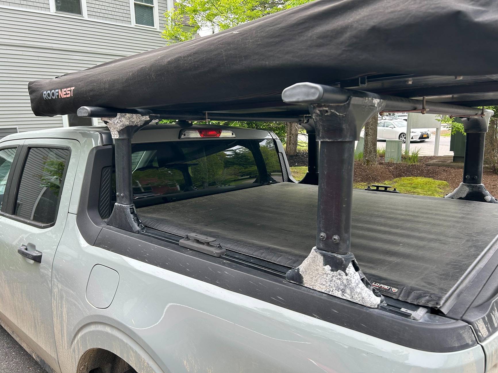 Ford Maverick RealTruck Elevate Rack Failing IMG_4472