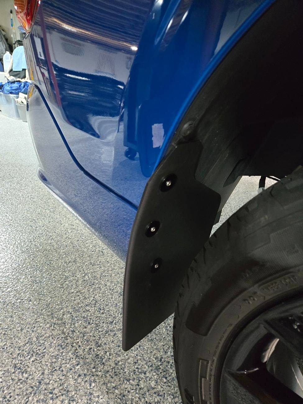 Ford Maverick Mud flaps for LOBO 20250529_145502