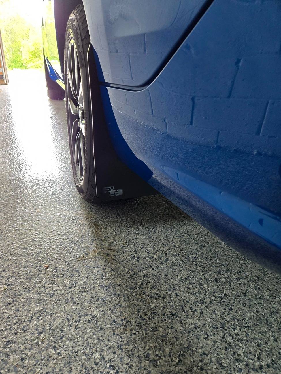 Ford Maverick Mud flaps for LOBO 20250529_145520