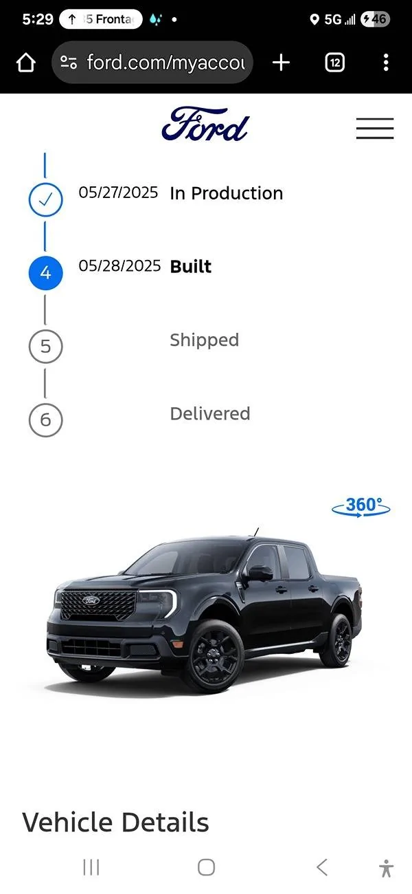 Ford Maverick Built! 1000003641
