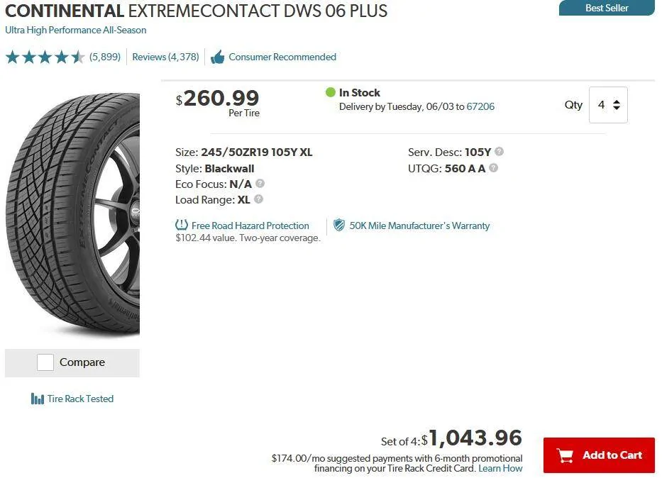 Ford Maverick Ride Quality 19" vs 17 - 18" What is your experience? Screenshot 2025-05-30 090318