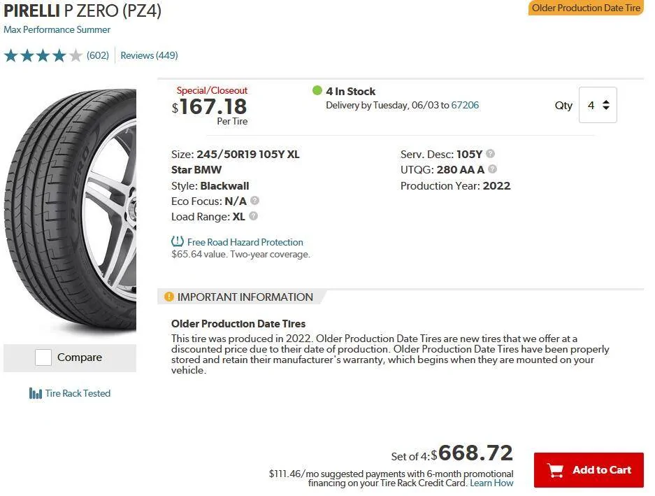 Ford Maverick Ride Quality 19" vs 17 - 18" What is your experience? Screenshot 2025-05-30 090359