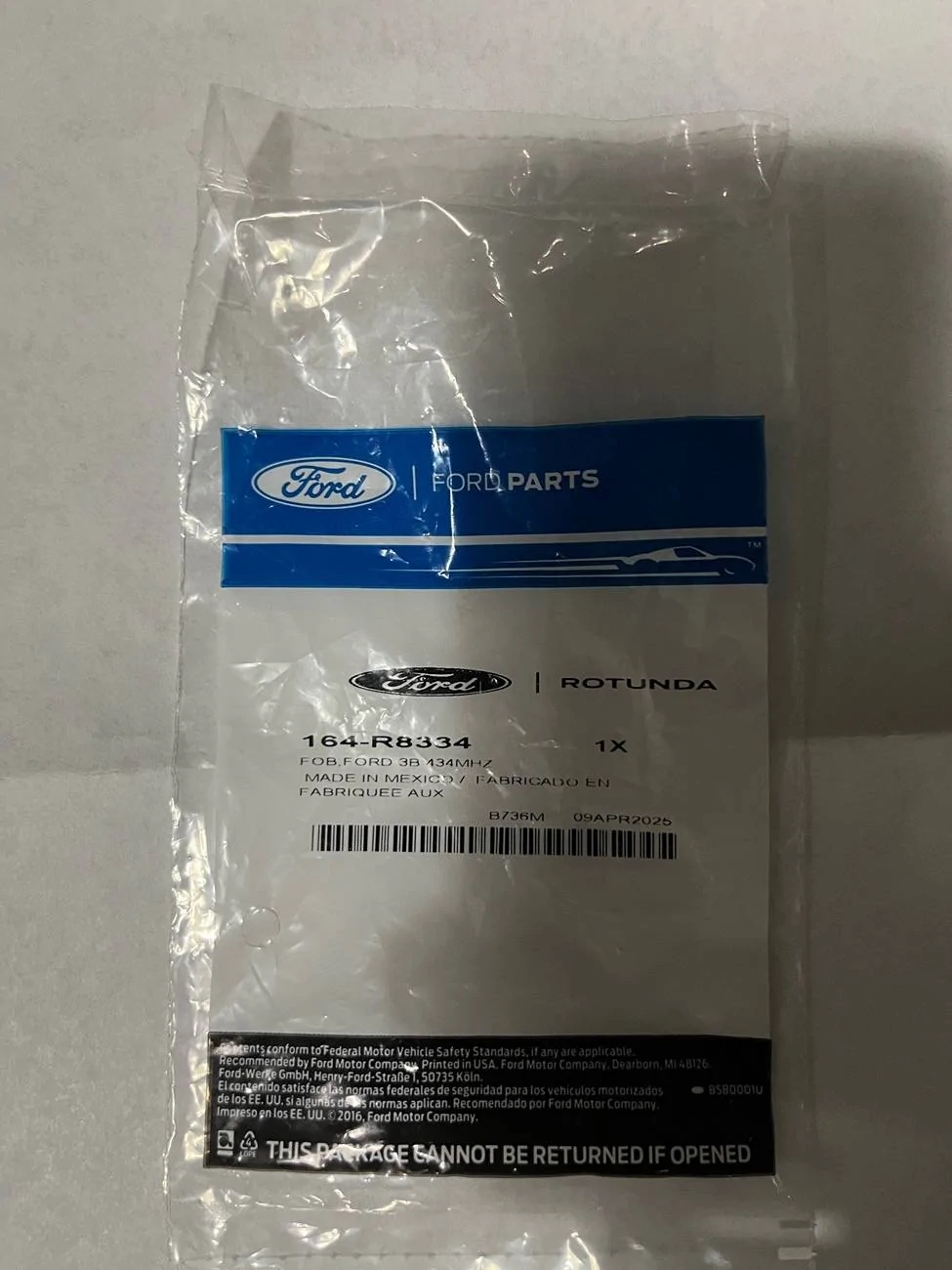 Ford Maverick Need Help - Program FOB  2025 Mav XL? IMG_5418
